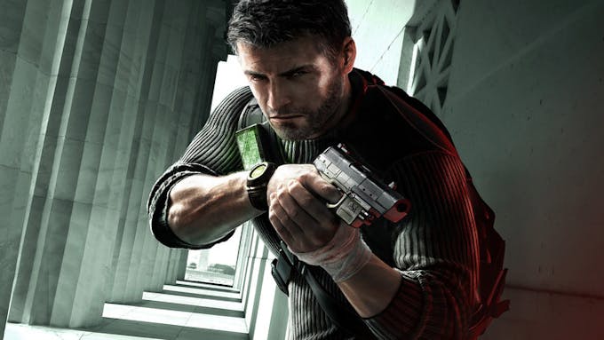 The name's Fisher, Sam Fisher